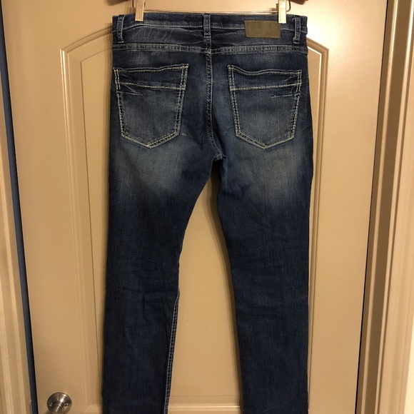 BKE Derek Straight Leg Denim - Picture 3 of 6